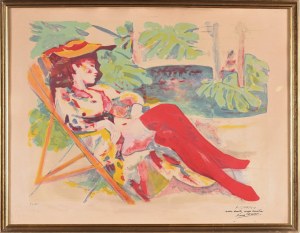 Pierre Cornu (1895-1996), May siesta