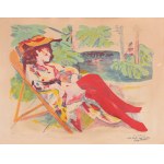 Pierre Cornu (1895-1996), May siesta