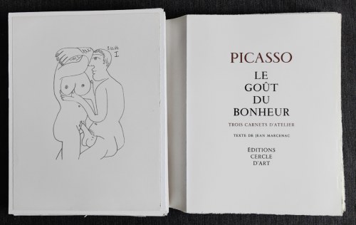 Pablo Picasso (1881-1973), Smak szczęścia (14 litografii), 1970