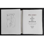 Pablo Picasso (1881-1973), Smak szczęścia (14 litografii), 1970