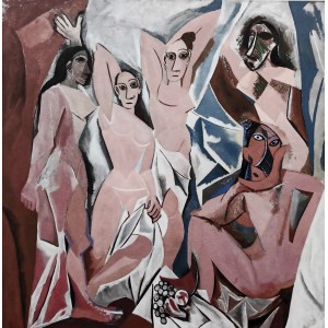 Pablo Picasso (1881-1973), Panny z Avinion