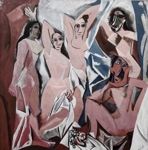 Pablo Picasso (1881-1973), Panny z Avinion