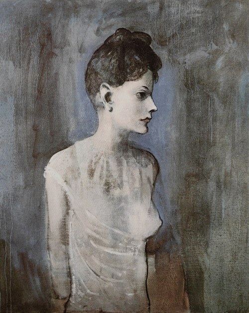 Pablo Picasso (1881-1973), Dziewczyna w koszulce