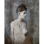 Pablo Picasso (1881-1973), Wenus z lustrem