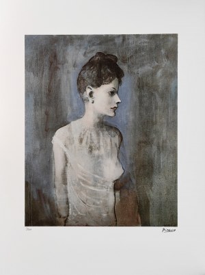 Pablo Picasso (1881-1973), Dream.