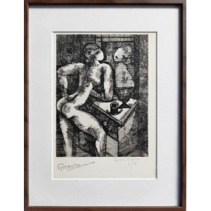 Marcel Gromaire (1892-1971), Nu se mirant