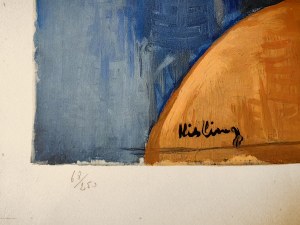 Mojżesz Kisling (1891-1953), Kwiaty w wazonie