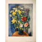 Moses Kisling (1891-1953), Fiori in vaso