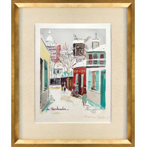 Maurice Utrillo (1883-1955), Le Moulin de la Galette, 1947