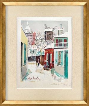 Maurice Utrillo (1883-1955), Le Moulin de la Galette, 1947