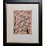 Larry Poons (ur. 1937), Kompozycja abstrakcyjna