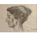 Jean Peske (1870-1949), Portret Madame Guihol, 1914