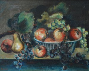 Adolf Milich (1884-1964), Martwa natura, 2. ćw. XX w.