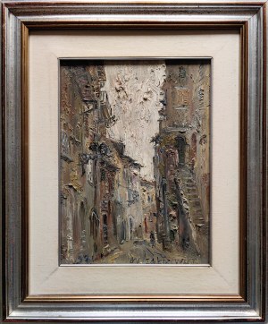 Włodzimierz Zakrzewski (1916-1992), Bassiano, 1981