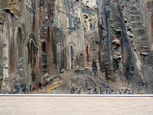 Włodzimierz Zakrzewski (1916-1992), Bassiano, 1981