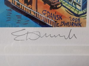 Edward Dwurnik (1943-2018), Gdansk