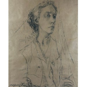 Jacques Chapiro (1897-1972), Portrait of a Woman