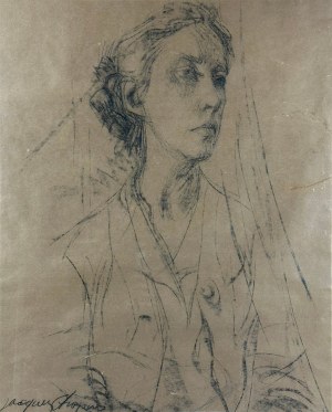 Jacques Chapiro (1897-1972), Portrét ženy