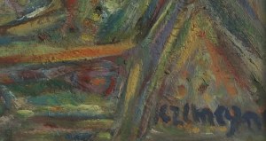 Pinchus Kremegne (1890-1981), Flowers in a Vase