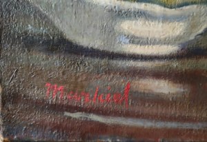 Jakub Markiel (1911-2008), Zátiší s květinami