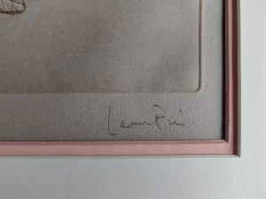 Leonor Fini (1907-1996), Roméo et Juliette, 1970