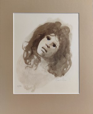 Leonor Fini (1907-1996), Carmilla, 1983