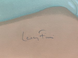 Leonor Fini (1907-1996), jouant aux dames