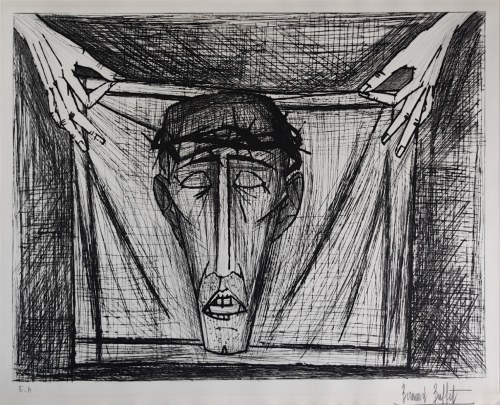 Bernard Buffet (1928-1999), Ecce Homo, 1953