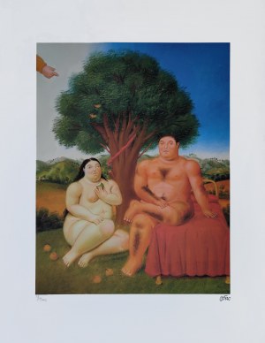 Fernando Botero (1932-2023), Adam and Eve