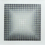 Victor Vasarely (1906-1997), CTA-102 (9 pcs), 1971