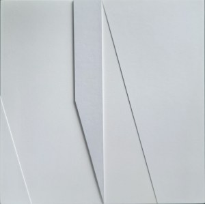 Andrzej Gieraga (ur.1934), Bez tytułu (relief), 2013