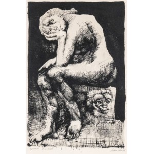 Jan Lebenstein (1930-1999), Petite vertu (little virtue), 1966