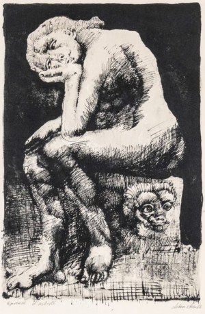 Jan Lebenstein (1930-1999), Petite vertu (malá ctnost), 1966