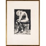 Jan Lebenstein (1930-1999), Petite vertu (little virtue), 1966