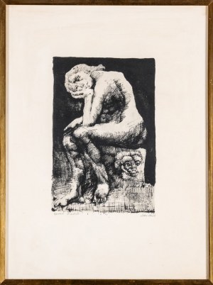 Jan Lebenstein (1930-1999), Petite vertu (malá ctnost), 1966