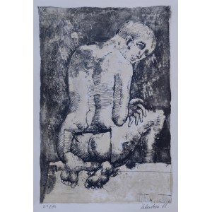 Jan Lebenstein (1930-1999), Composizione, 1966