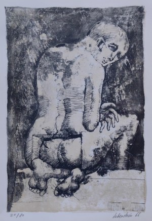Jan Lebenstein (1930-1999), Composition, 1966