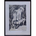 Jan Lebenstein (1930-1999), Composizione, 1966