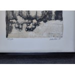 Jan Lebenstein (1930-1999), Composizione, 1966