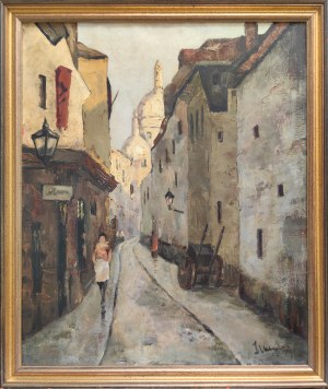 Artist unrecognized, Montmartre - Sacré-Cœur, 1936