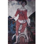 Marc Chagall (1887-1985), Akrobatka