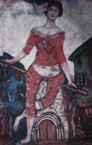 Marc Chagall (1887-1985), Akrobatka