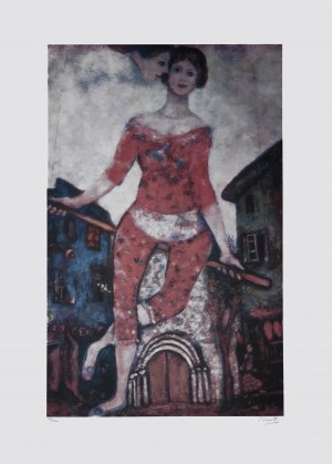 Marc Chagall (1887-1985), Akrobatka