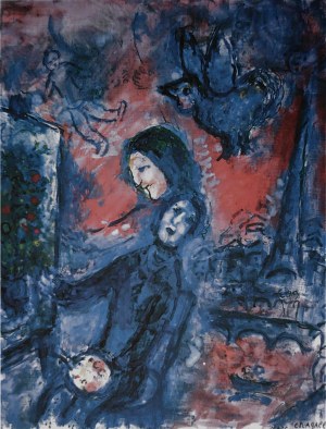 Marc Chagall (1887-1985), Artysta i jego muza