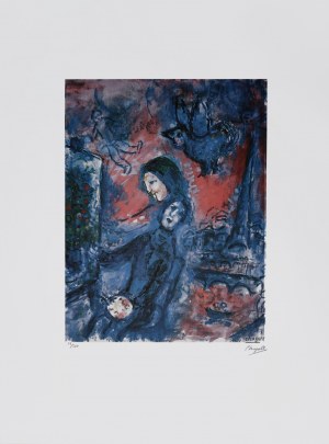 Marc Chagall (1887-1985), Artysta i jego muza