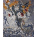 Marc Chagall (1887-1985), Bukiet kwiatów