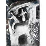 Marc Chagall (1887-1985), Ucieczka