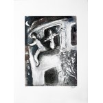 Marc Chagall (1887-1985), Fuga