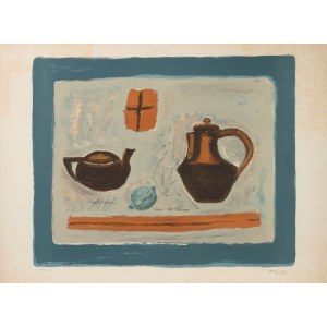 Henryk Hayden (1883-1970), Martwa natura z czajnikiem i dzbankiem