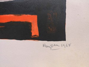 Henryk Hayden (1883-1970), Martwa natura, 1968